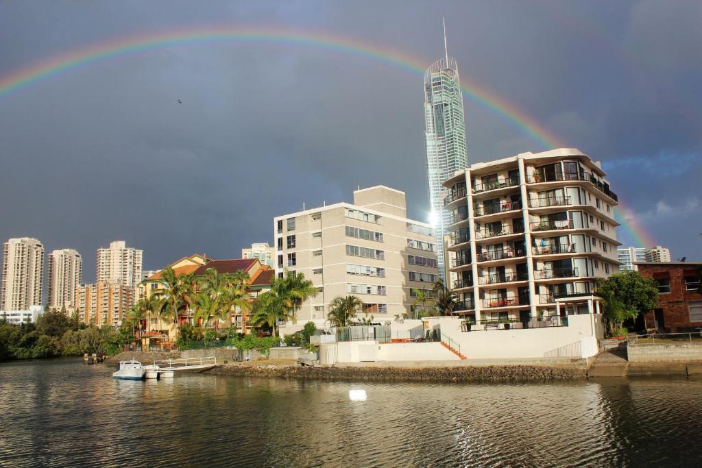 Aparthotel Surfers Del Rey Gold Coast Exteriér fotografie